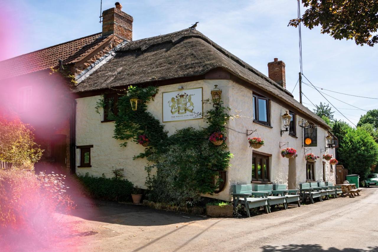 The Rising Sun Inn West Bagborough Zewnętrze zdjęcie