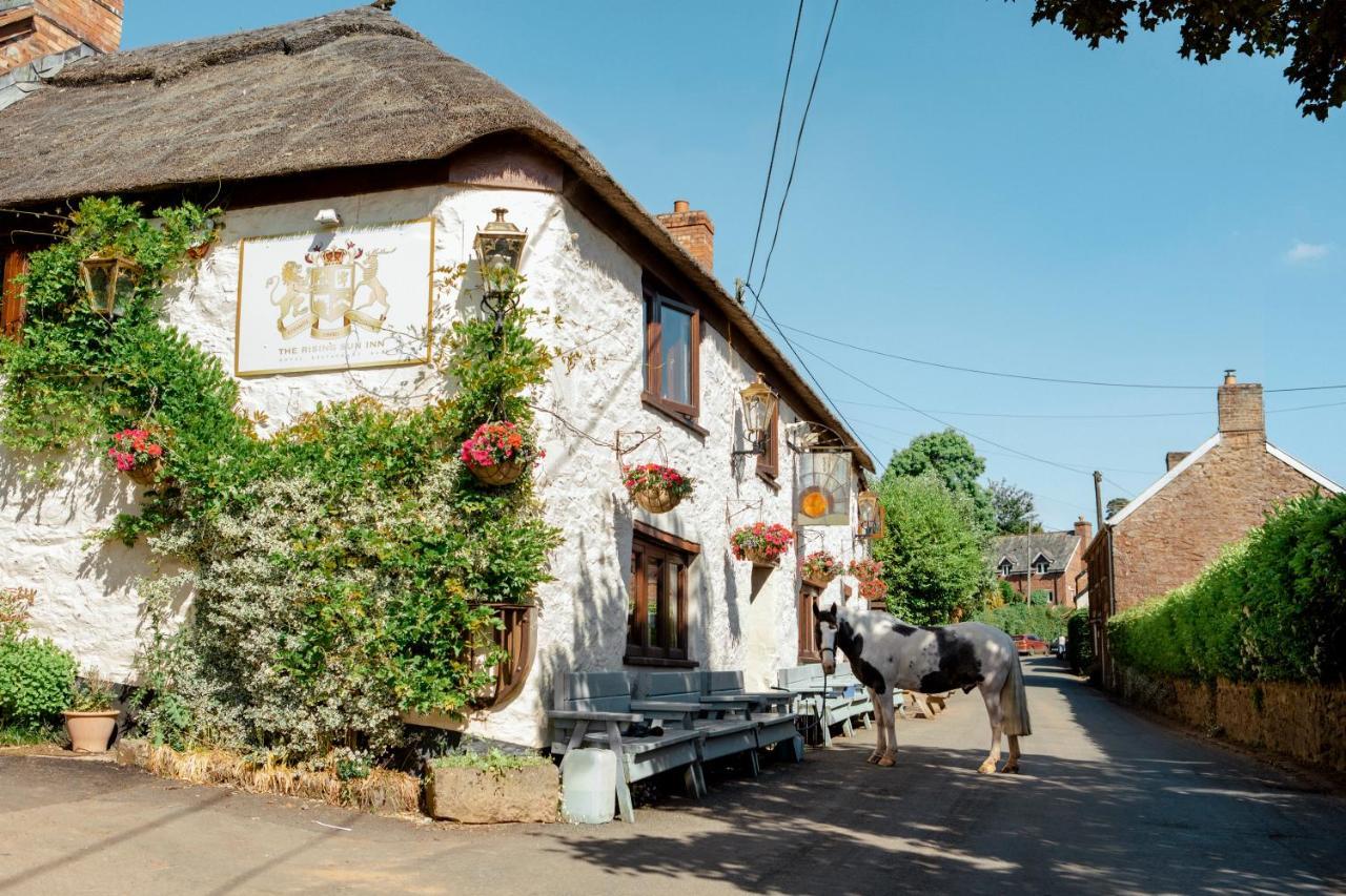 The Rising Sun Inn West Bagborough Zewnętrze zdjęcie