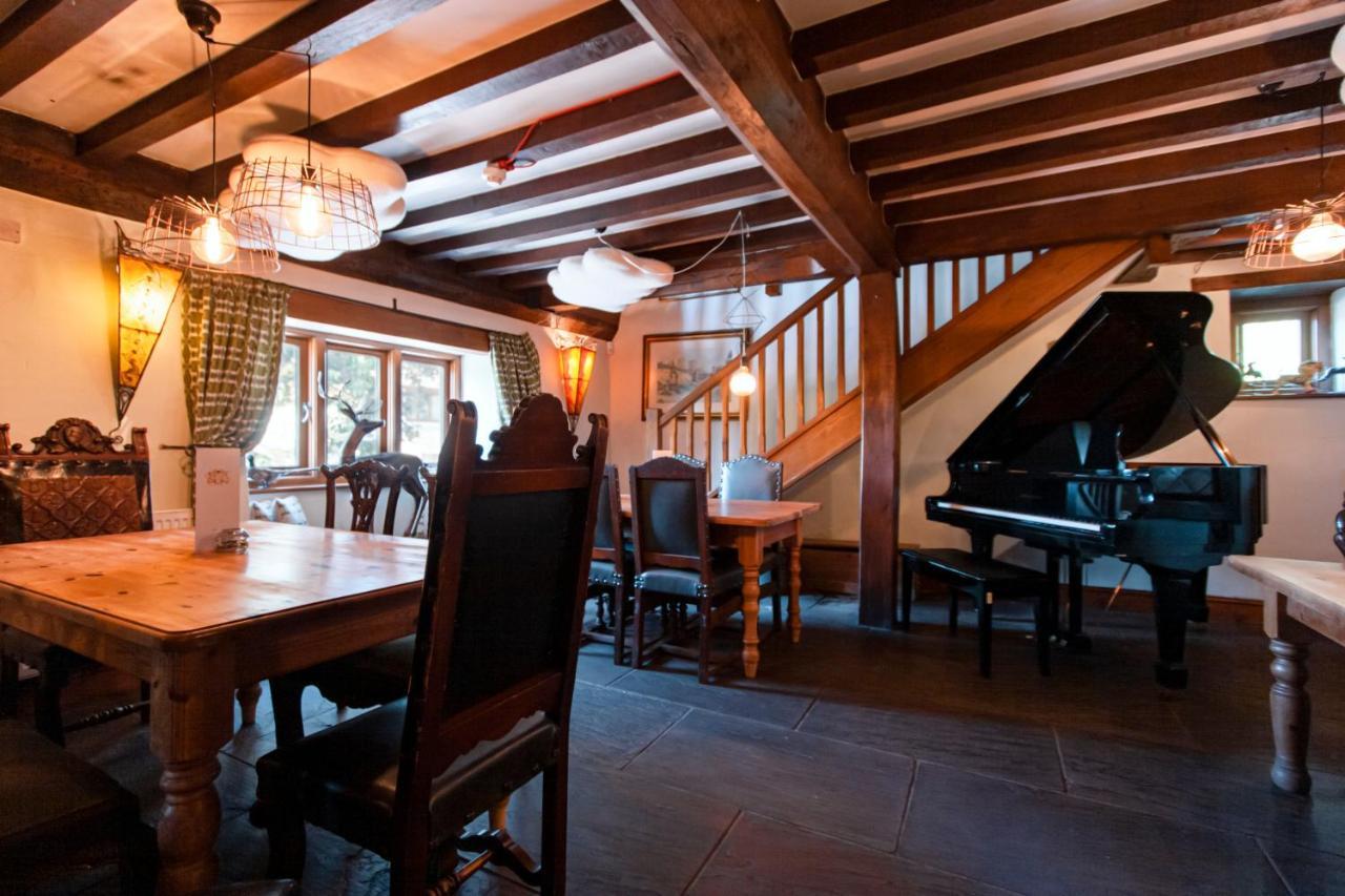 The Rising Sun Inn West Bagborough Zewnętrze zdjęcie