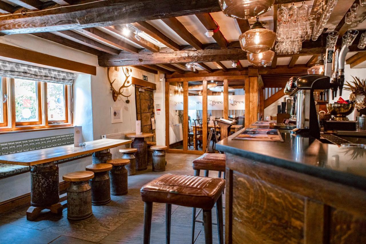 The Rising Sun Inn West Bagborough Zewnętrze zdjęcie