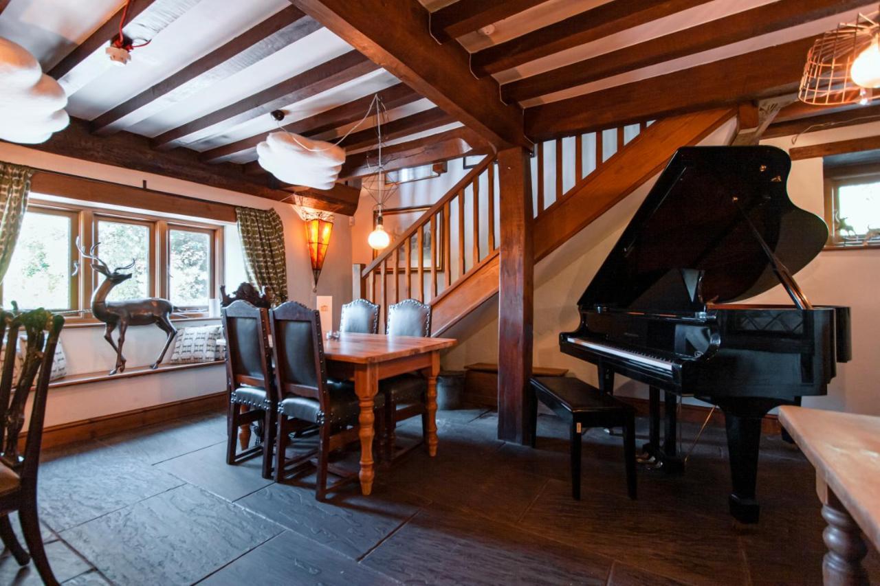 The Rising Sun Inn West Bagborough Zewnętrze zdjęcie